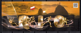 Poland 2016 Polonia / Olympic Games Rio De Janeiro MNH Juegos Olímpicos Olympische Spiele / Cu18909  22-37 - Summer 2016: Rio De Janeiro