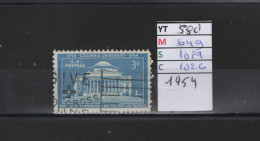 PRIX FIXE Obl  580 YT 649 MIC 1029 SCO 1026 GIB Université De Columbia 1954 Etats Unis 58A/06 - Used Stamps