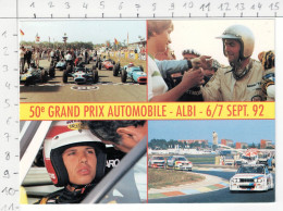 50e Grand Prix Automobile - Albi - 6/7 Sept. 1992 - Grand Prix / F1