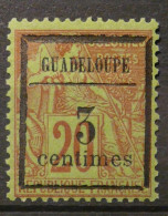 GUADELOUPE - N° 3 B   - Neuf ** ( MNH ) Gomme D'origine Intacte  - TTB - Variété - Other & Unclassified