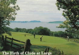 GOLF Course Firth Of Clyde , Largs Scotland - Golf