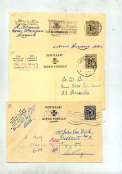 Lot  14 Carte Postale Armorie Lion Cachet Flamme Tarif à Voir - Cartes Postales 1951-..