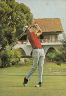 GOLF Course In Marbella Spain , Angel Miguel 1973 - Golf