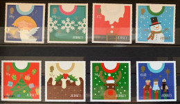 Jersey 2018, Christmas, MNH Unusual Stamps Set - Jersey