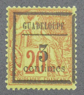 GUADELOUPE - N° 3 B   - Neuf * Avec Charnière   - TTB - Variété - Autres & Non Classés