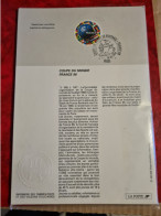 Lettre / Carte 1998 PARIS COUPE DU MONDE DE FOOTBALL FRANCE 98 - Andere & Zonder Classificatie