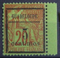 GUADELOUPE - N° 3 B   - Neuf * Avec Charnière   - TTB - Variété - Altri & Non Classificati