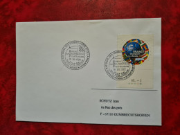 Lettre / Carte 1998 PARIS SERVICE NATIONAL DES TIMBRES POSTE ET DE LA PHILATELIE BUREAU DES OBLITERATIONS - Autres & Non Classés