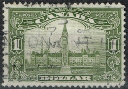 Canada - 1928 - Y&T N° 139 Oblitéré - Oblitérés