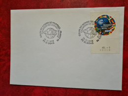 Lettre / Carte 1998 ST DENIS COUPE DU MONDE DE FOOTBALL - Otros & Sin Clasificación