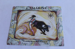 LAMARINE  CLAIRETTE DE BELLEGARDE Torrero Taureau - Andere & Zonder Classificatie