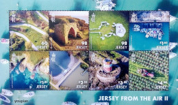 Jersey 2023, Jersey From The Air, MNH S/S - Jersey