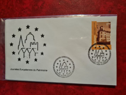 Lettre  1998 JOURNEES EUROPEENNES DU PATRIMOINE BRUXELLES - Brieven En Documenten