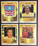 Belize 1994 Royal Visit MNH - Belize (1973-...)