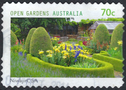 AUSTRALIA 2014 QEII 70c Multicoloured, Open Gardens Niwajin SA Self Adhesive Stamps FU - Usados