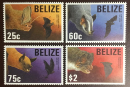 Belize 1994 Bats Animals MNH - Vleermuizen