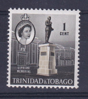 Trinidad & Tobago: 1966   QE II - Pictorial     SG317    1c   [Wmk Sideways]   MNH - Trinidad Y Tobago (1962-...)