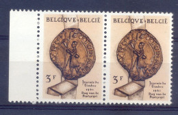 1175-V  Zegel 26 + 27 Postgaaf ** MNH PRACHTIG Verschoven België En Belgique - 1961-1990