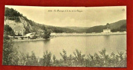 LA GILEPPE -  BARRAGE - Tryptique  : Le Barrage Et Le Lac De La Gileppe   -  1913  - - Gileppe (Stuwdam)