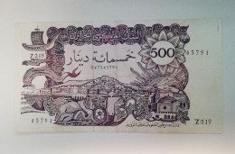 ALGERIA 500 DINAR 1970 - Algeria