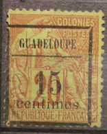 GUADELOUPE - N° 4 B   - Oblitéré   - TTB - Variété - Altri & Non Classificati