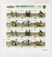 MACAU 2009 Nice Sheet MNH - Blocs-feuillets