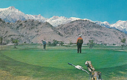 GOLF Course In Lone Pine California - Golf