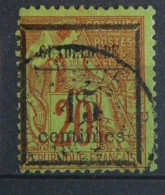 GUADELOUPE - N° 4 B   - Oblitéré   - TTB - Variété - Sonstige & Ohne Zuordnung