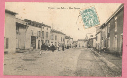 SAS1332  CPA  COLOMBEY-les-BELLES  (Meurthe Et Moselle)  Rue Carnot    +++++++ - Colombey Les Belles