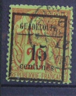 GUADELOUPE - N° 4 C   - Oblitéré   - TTB - Variété - Altri & Non Classificati