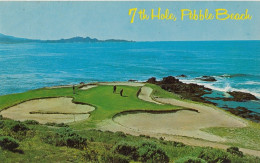 GOLF Course In Pebble Beach California - Golf