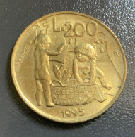 SAN MARINO 1995  Moneta L.200 - Saint-Marin