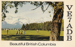 GOLF Course In Kootenays BC Canada - Golf