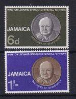 Jamaica: 1966   Churchill   MNH - Jamaica (1962-...)