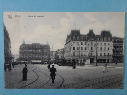 Liège Place Saint-Lambert - Lüttich