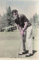 GOLF - Actor Tony Curtis 1960 - Golf