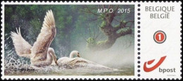 DUOSTAMP**/ MYSTAMP** - MPO - BUZIN - Cygne / Zwan / Schwan / Swan - Zwanen