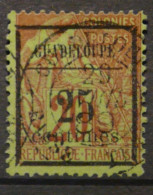 GUADELOUPE - N° 5 A   -  Oblitéré   - TTB - Variété - Sonstige & Ohne Zuordnung