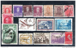 ARGENTINA - ARGENTINE - ARGENTINIEN - Stamps Lot - Lotto Usati - Used - Gestempeld - Colecciones & Series