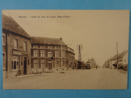 Rocour Arrêt Du Tram De Liège (Rue D'Ans) - Liege