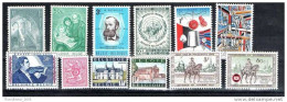 Belgio - Belgie - Belgique - Stamps Lot - New - Neuf - Superbe Lot - Colecciones