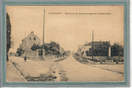 CPA - VIARMES (95) - Aspect Du Carrefour Route De Royaumont Et Route D'Asnières En 1920 - Viarmes