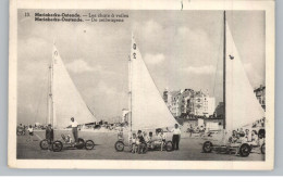 SPORT - STRANDSEGELN - Mariakerke - Oostende, 1951 - Zeilen