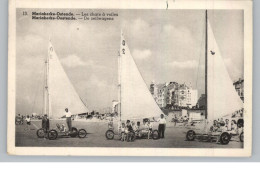 SPORT - STRANDSEGELN - Mariakerke - Oostende, 1951 - Sailing
