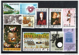 BELGIO LOTTO USATI - BELGIUM USED LOT - BELGIQUE - BELGIE - Colecciones