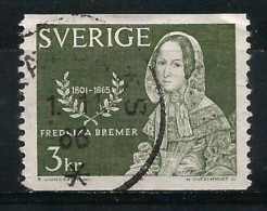 Sweden 1965 F. Bremer Y.T. 528 (0) - Used Stamps
