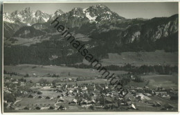 Chateau D'Oex - Foto-Ansichtskarte - Verlag G. Neidl Chateau D'Oex - Château-d'Œx