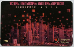 Singapore  $3  GPT  1SNDB - Total Network Digitalisation Singfapore 1994 - Singapore