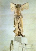 CPM - J - SCULPTURE - MUSEE DU LOUVRE - PARIS - VICTOIRE DE SAMOTHRACE - Sculture