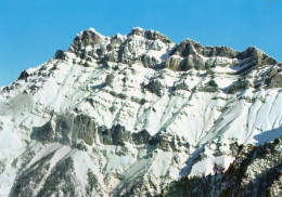 CPM - J - SUISSE - CANTON DE VAUD  - VUE AERIENNE DU MASSIF DES DENTS DE MORCLES - 2969 M - Morcles